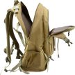 Katonai hátizsák, 30 L, csípőövvel, vízálló anyagból, 50x21x37 cm