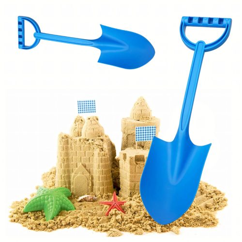 Kék színű homokozó lapát gyerekeknek 51 cm