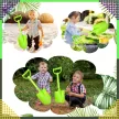 Zöld színű homokozó lapát gyerekeknek 51 cm