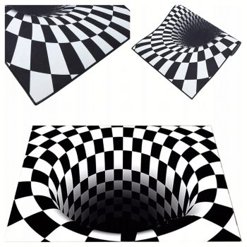 3D térhatású lábtörlő szőnyeg 40x60cm