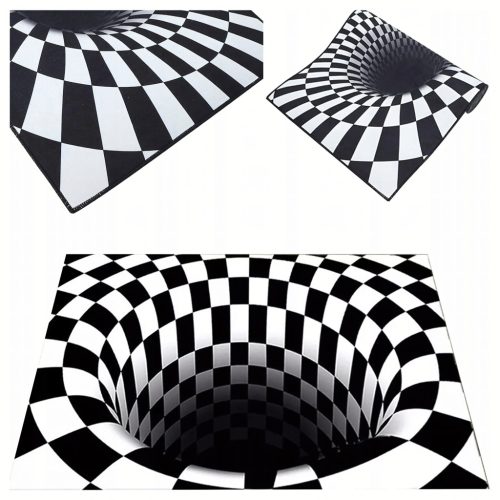 3D térhatású lábtörlő szőnyeg 50x80cm