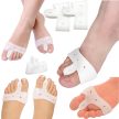 Szilikon lábujjleválasztó 2db/csomag