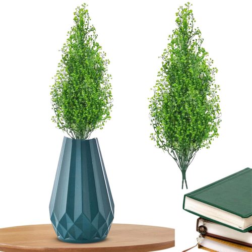 Dekorációs művirág 80cm 2db/csomag - zöld szín