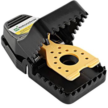   Műanyag rágcsálócsapda, egér és patkányfogó, 4 darab, 11.4x5.2x5.5 cm