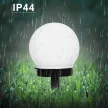 Kültéri solar led lámpa  3db/csomag 25,5 x 10 cm, 