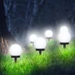 Kültéri solar led lámpa  3db/csomag 25,5 x 10 cm, 