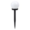 Kültéri solar led lámpa  3db/csomag 25,5 x 10 cm, 
