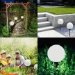 Kültéri solar led lámpa  3db/csomag 25,5 x 10 cm, 