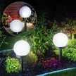 Kültéri solar led lámpa  3db/csomag 25,5 x 10 cm, 