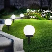Kültéri solar led lámpa  3db/csomag 25,5 x 10 cm, 