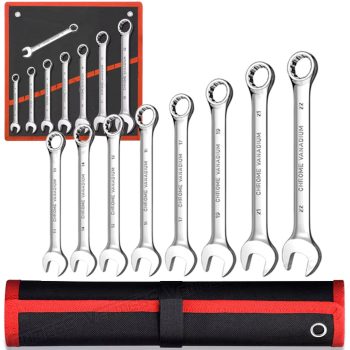 8 db-os kombinált kulcskészlet, 8-22-mm