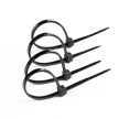  Fekete színű kábel kötegelő 2,5x100mm 100 DB