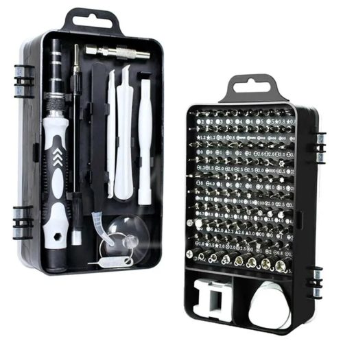Precíziós torx csavarhúzó készlet 115db-os
