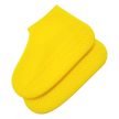 Szilikon Csúszásmentes cipővédő, sárga, S méret