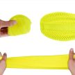 Szilikon Csúszásmentes cipővédő, sárga, S méret