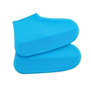 Szilikon Csúszásmentes cipővédő, kék, S méret