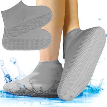    Vízálló, csúszásgátló cipő és csizma burkolat S méret - szürke