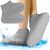  Vízálló, csúszásgátló cipő és csizma burkolat S méret - szürke