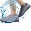  Vízálló, csúszásgátló cipő és csizma burkolat S méret - szürke