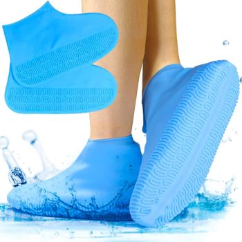   Vízálló, csúszásgátló cipő és csizma burkolat M méret - kék