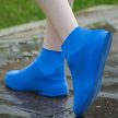 Vízálló, csúszásgátló cipő és csizma burkolat M méret - kék