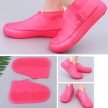 Vízálló, csúszásgátló cipő és csizma burkolat M méret -rózsaszín