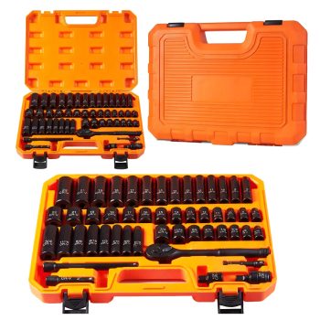 Torx csavarkulcs készlet 3/8 50 db + tároló bőrönd