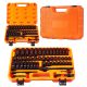 Torx csavarkulcs készlet 3/8 50 db + tároló bőrönd