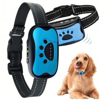   Elektromos nyakörv kutyakiképzéshez, kényelmes és biztonságos, vízálló