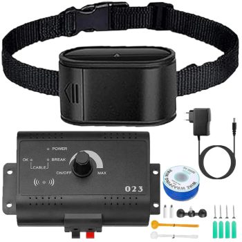   Elektromos nyakörv, 300 méter hatósugarú láthatatlan kerítés