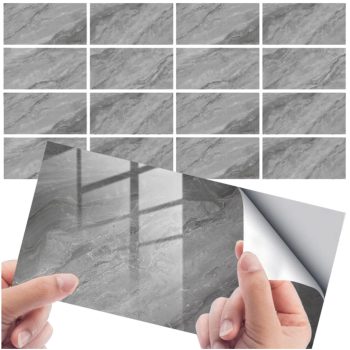 Öntapadós csempe matrica 30X15CM 16 DB