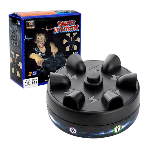 Hazugságvizsgálós 6 ujjas roulette játék