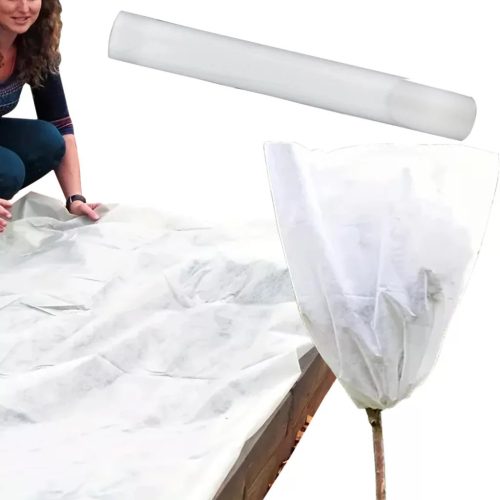 Téli növényvédő takaró, fehér 1,6x50 m, 50g/m2