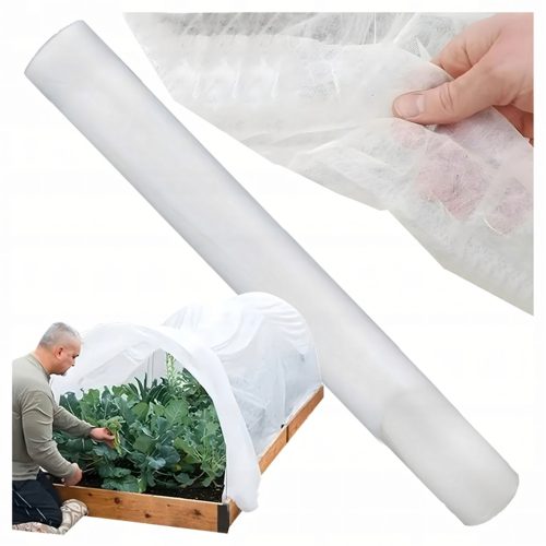 Agrotextil téli növénytakaró, 15x1m 50g, fehér