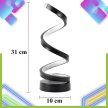 LED spirál éjszakai lámpa - Dekoratív asztali lámpa a hálószobába