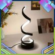 LED spirál éjszakai lámpa - Dekoratív asztali lámpa a hálószobába