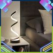 LED spirál éjszakai lámpa - Dekoratív asztali lámpa a hálószobába