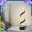 LED spirál éjszakai lámpa - Dekoratív asztali lámpa a hálószobába