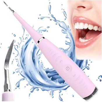 Ultrahangos lepedék és fogkő eltávolító - rózsaszín