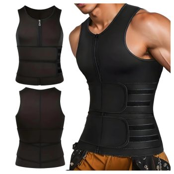 Neoprén karcsúsító férfi sportruházat S méret