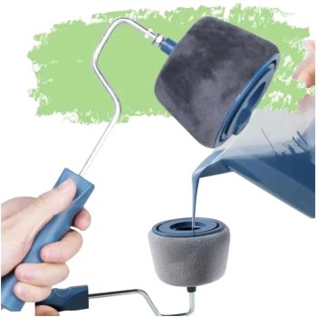   Cseppenés mentes festő henger sarkokhoz és élekhez 29 x 12 x 9,5 cm