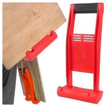   Fogantyú gipszkarton és bútorlapok szállításához, 80 kg terhelhetőség, 37 x 16,5 x 7 cm