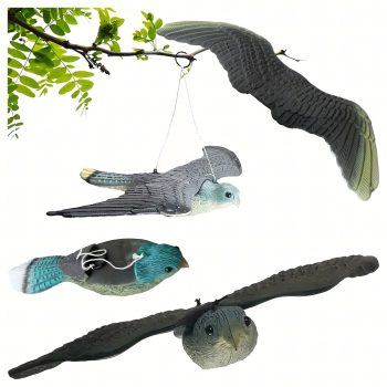 Nagy madárriasztó kerti sólyom 49,5 cm