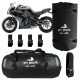 Vízálló motoros válltáska, 40 L