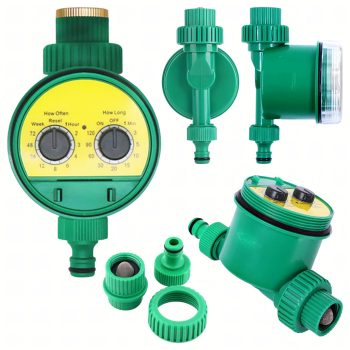   Automata időzítő öntözőrendszerekhez, 0,9 - 3,92 bar, 10,8 x 8,5 x 8,5 cm