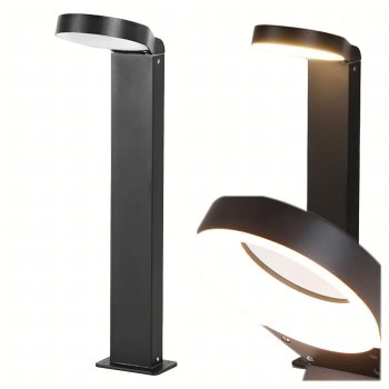 Modern kerti álló LED lámpa, 60 cm magas, 18W