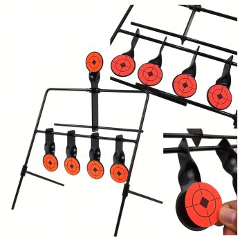 Forgó céltábla, 5 db célpont, 26 x 38 cm