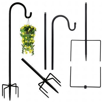 Kerti akasztó virágokhoz, lámpákhoz, 120 cm