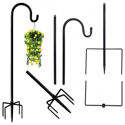 Kerti akasztó virágokhoz, lámpákhoz, 120 cm