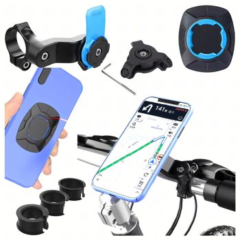   Univerzális telefon tartó biciklikhez és motorkerékpárokhoz